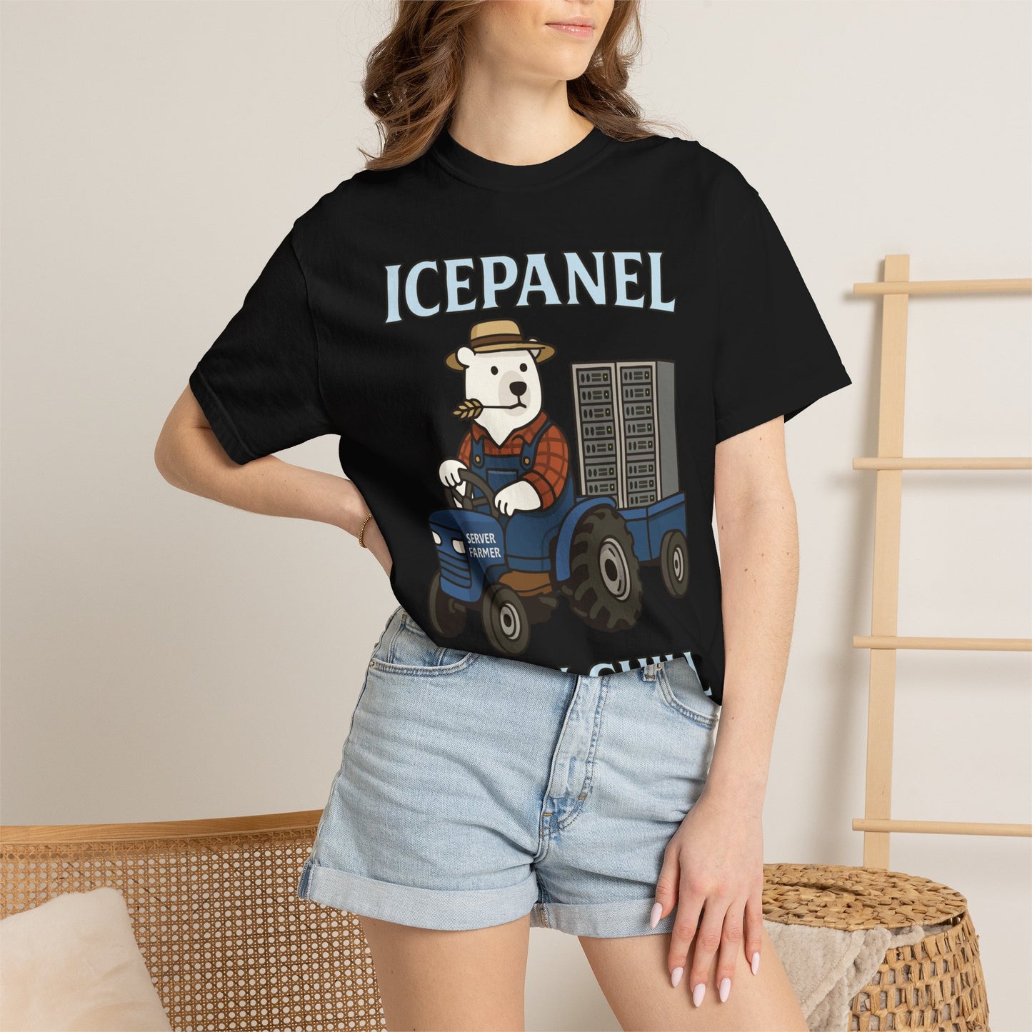 Server farm t-shirt