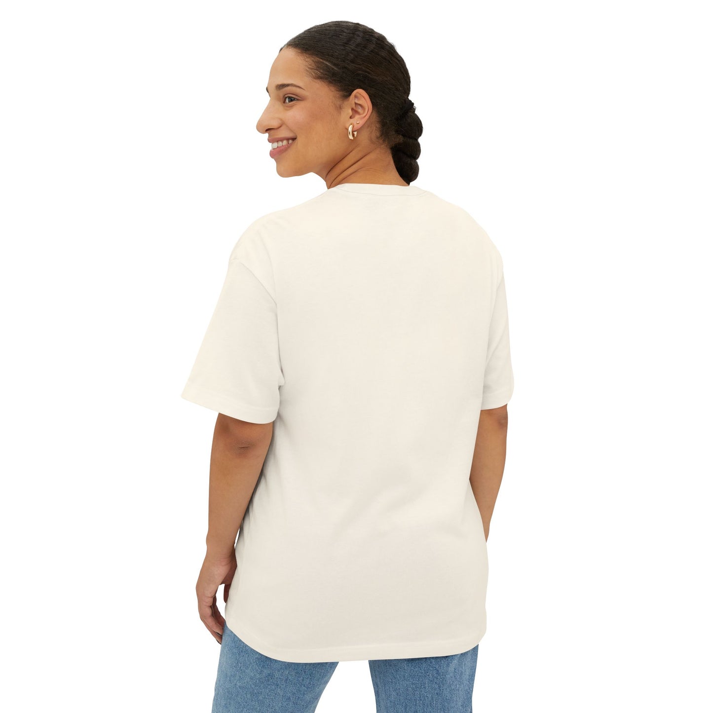 Bear metal oversized tee