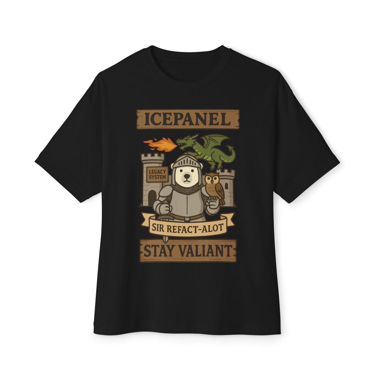 Refact-alot oversized tee