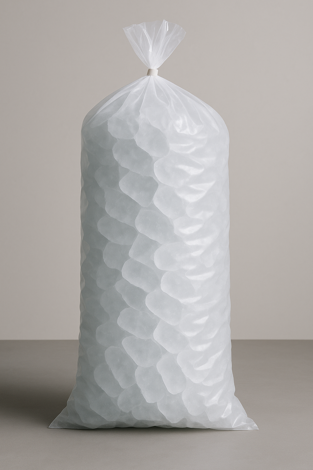 A bag of ice