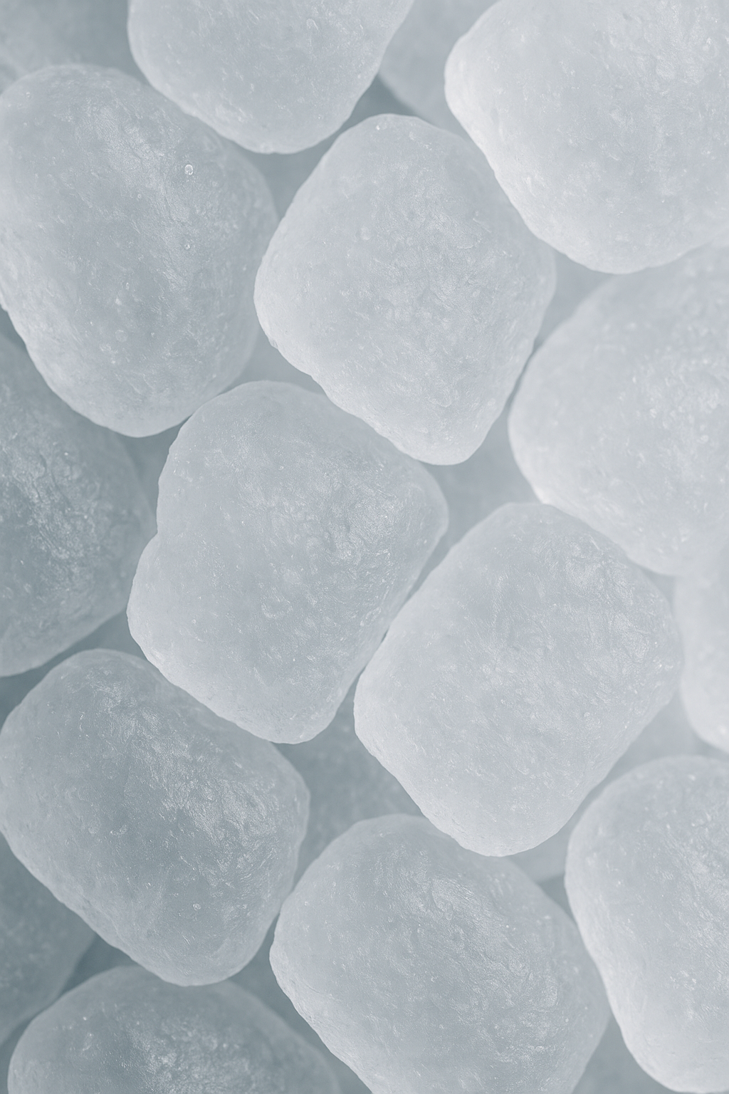 A bag of ice