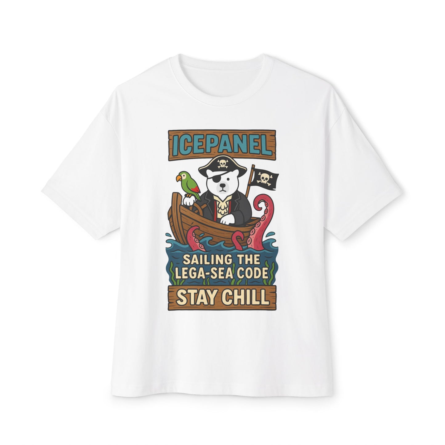 Lega-sea sailer oversized tee