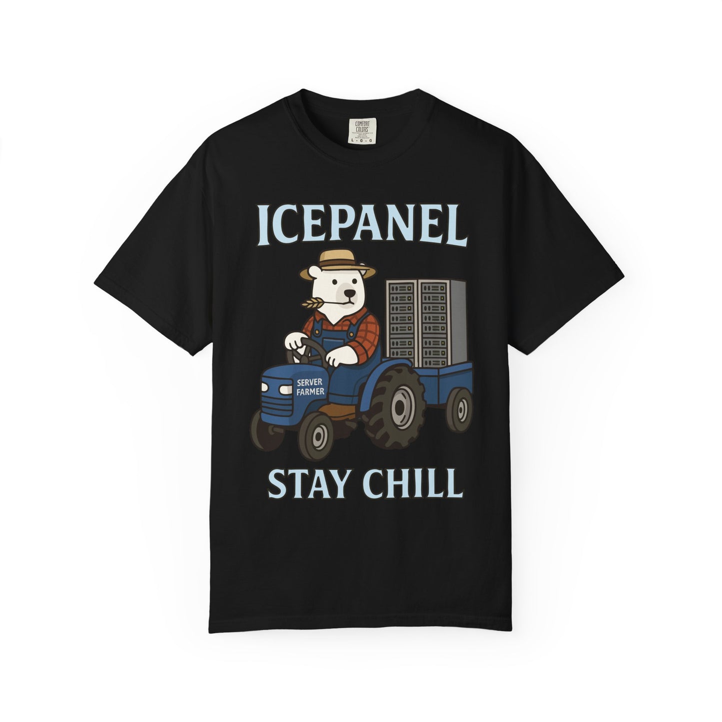 Server farmer t-shirt