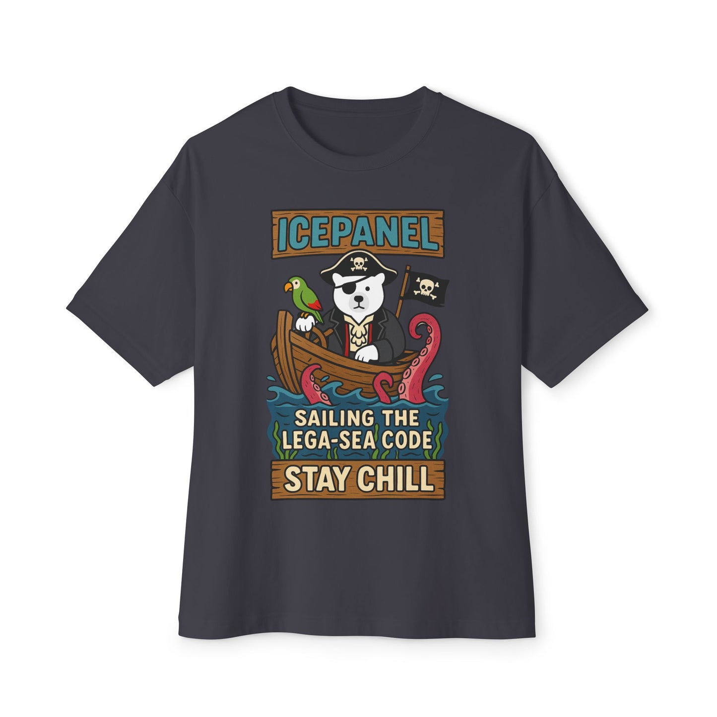 Lega-sea sailer oversized tee
