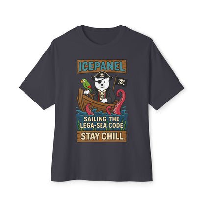 Lega-sea sailer oversized tee