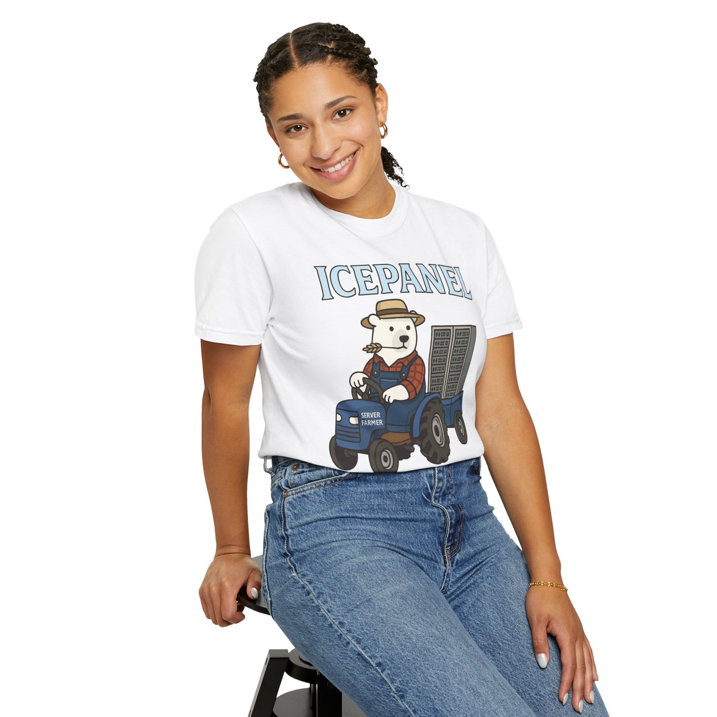 Server farmer t-shirt