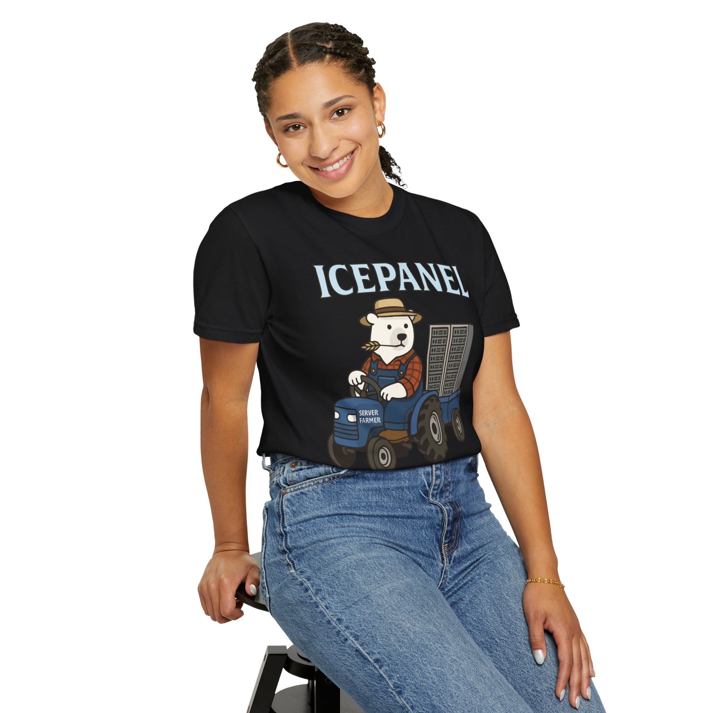 Server farmer t-shirt