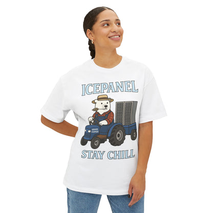 Server farmer oversized tee