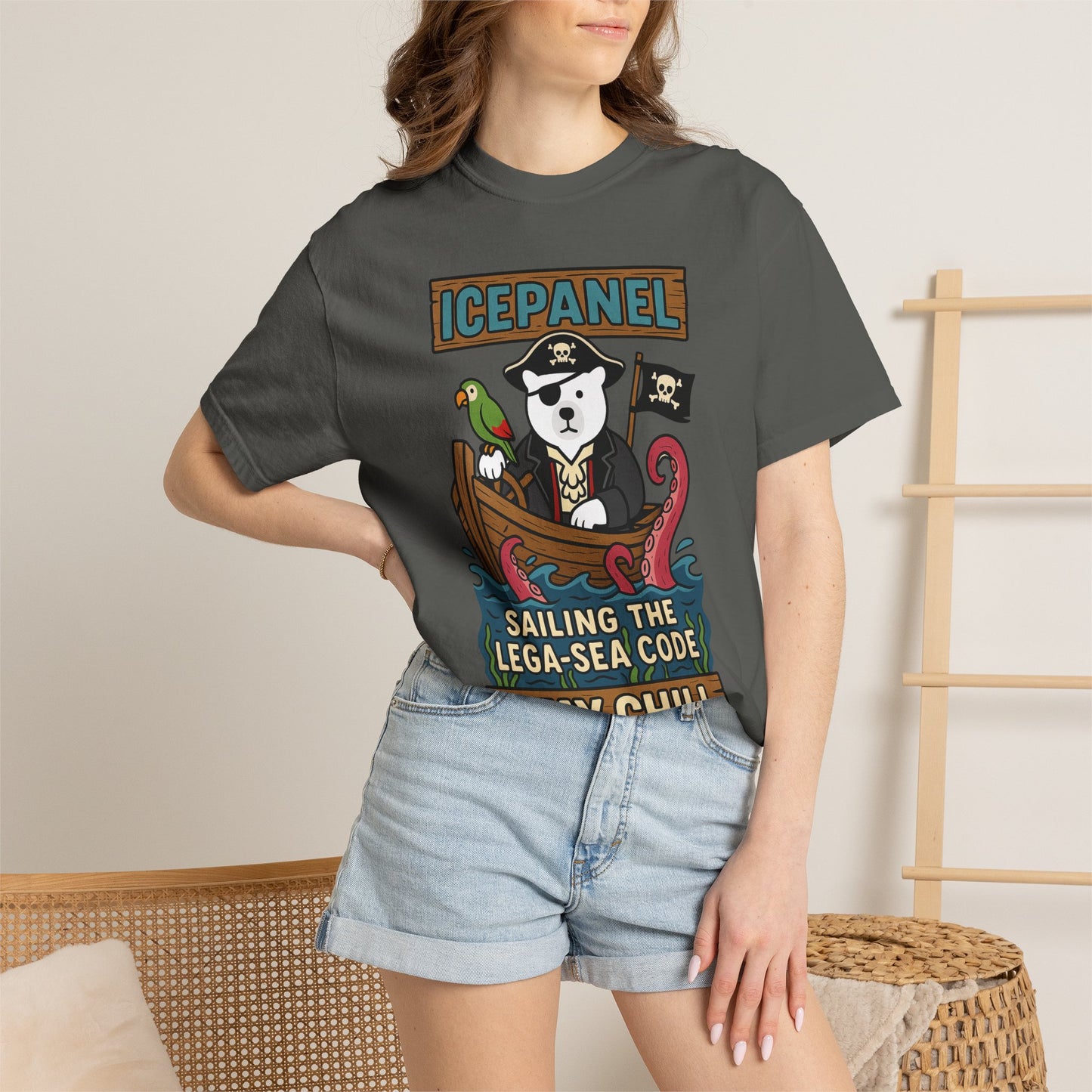 Lega-sea sailer t-shirt