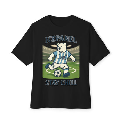 Lio Messy Architecture oversized tee