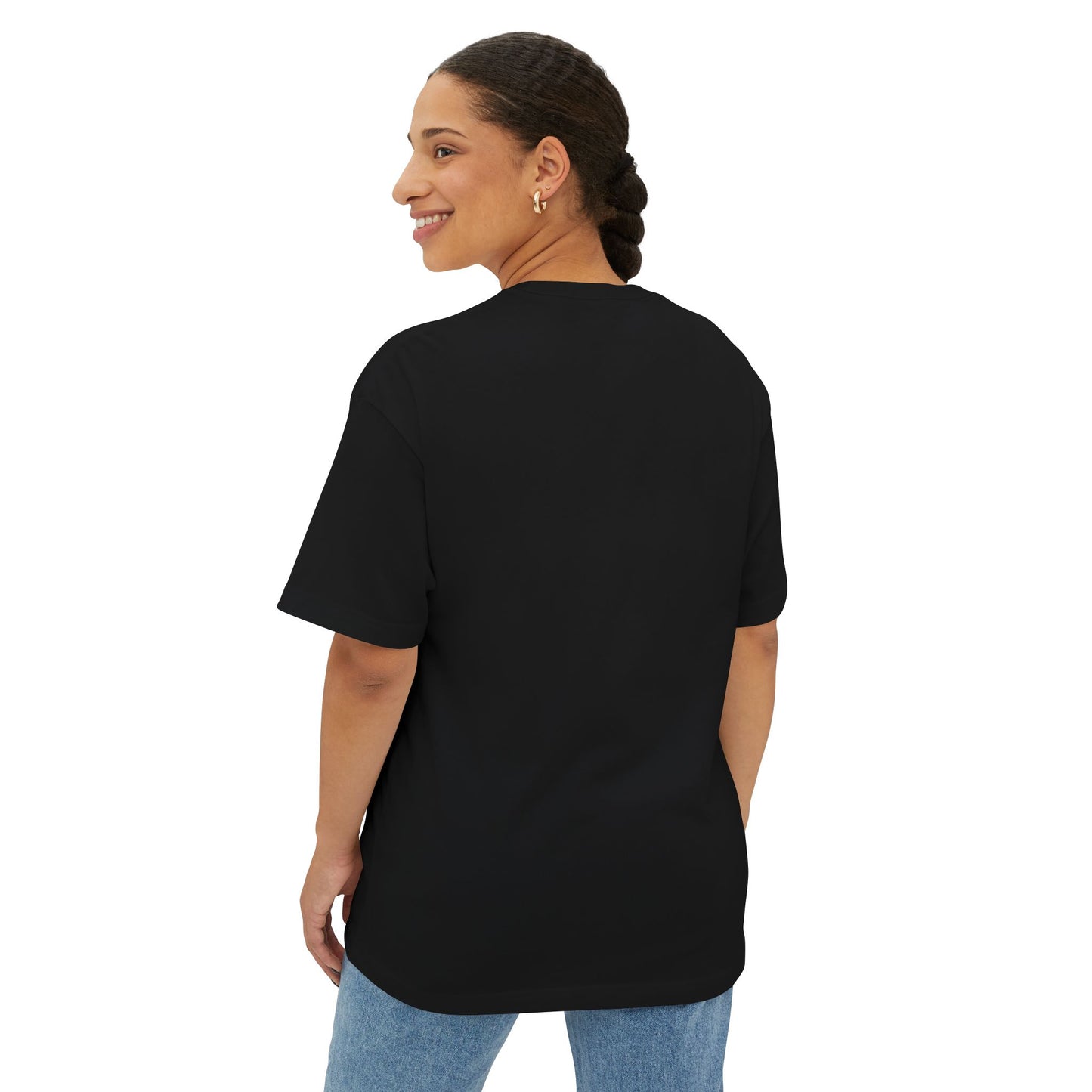 The Enterpr-ice bear oversized tee