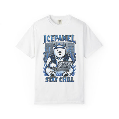Bear metal t-shirt