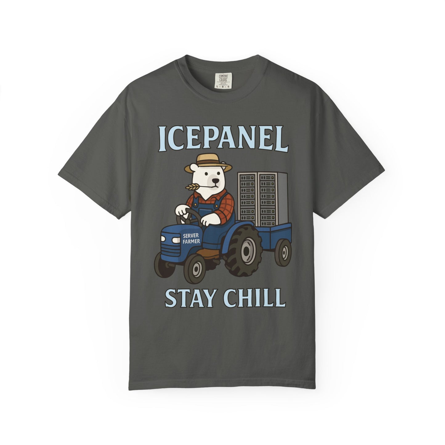 Server farmer t-shirt
