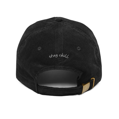 Cheeky Brian cord cap