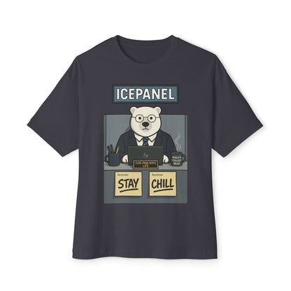 The Enterpr-ice bear oversized tee