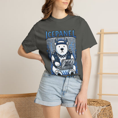 Bear metal t-shirt
