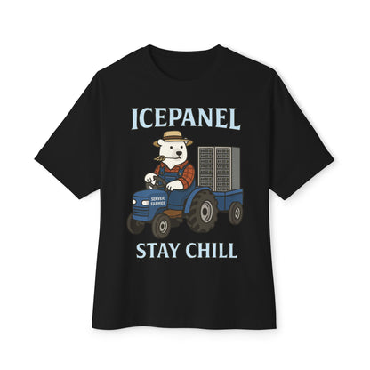 Server farmer oversized tee