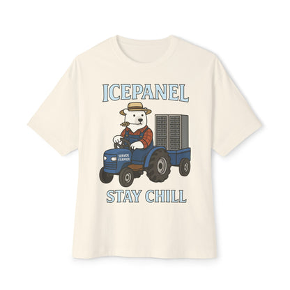 Server farmer oversized tee