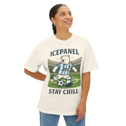 Lio Messy Architecture oversized tee