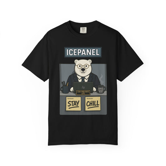 The Enterpr-ice bear t-shirt