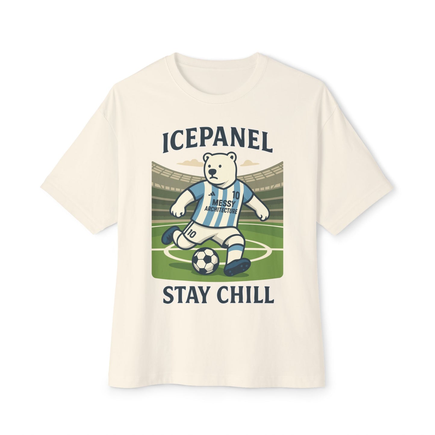 Lio Messy Architecture oversized tee