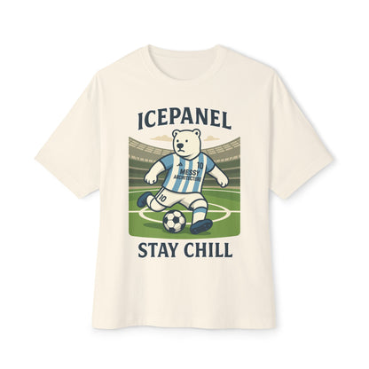 Lio Messy Architecture oversized tee