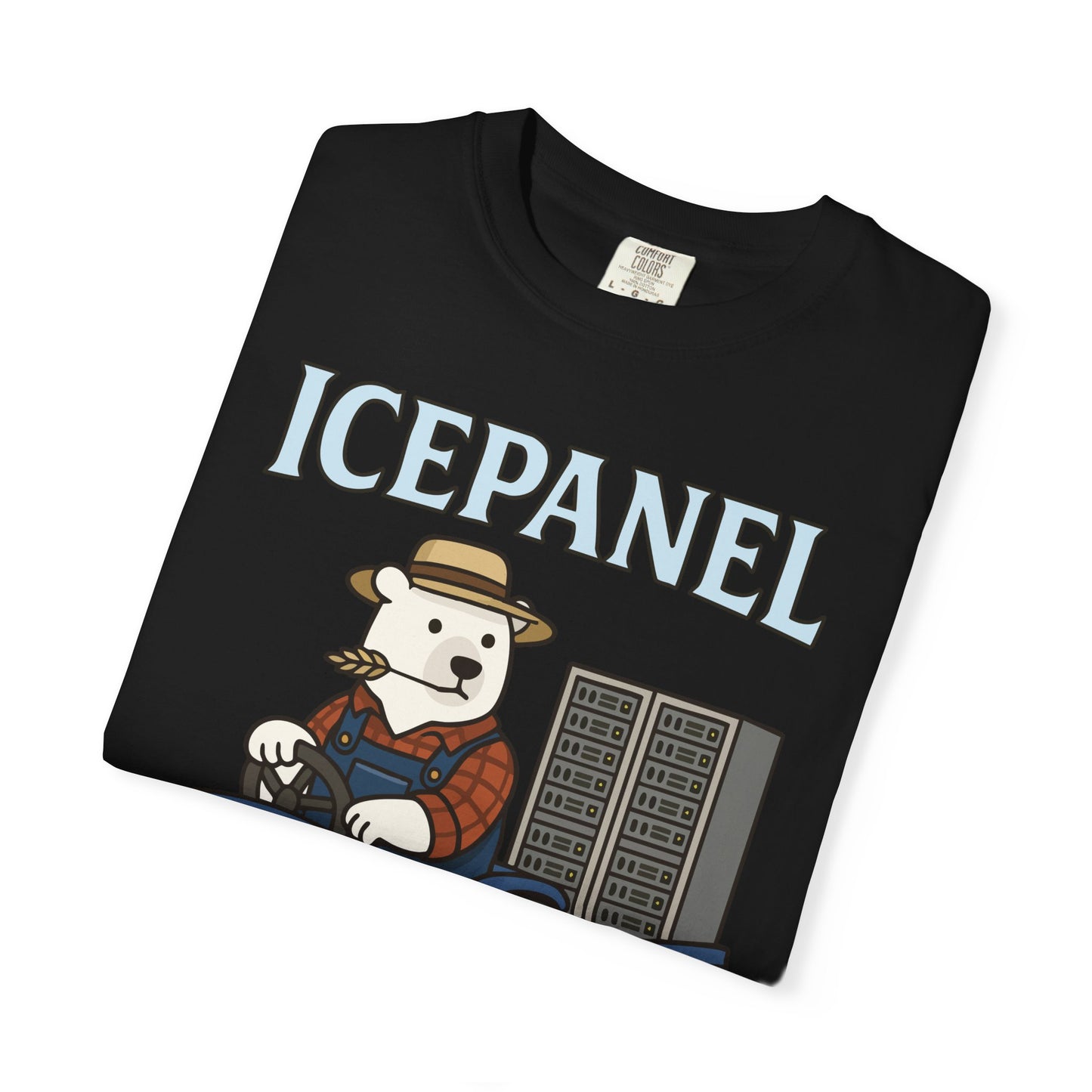 Server farmer t-shirt