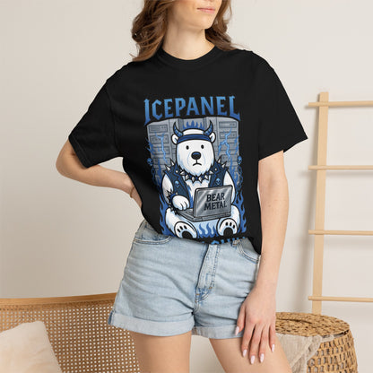 Bear metal t-shirt