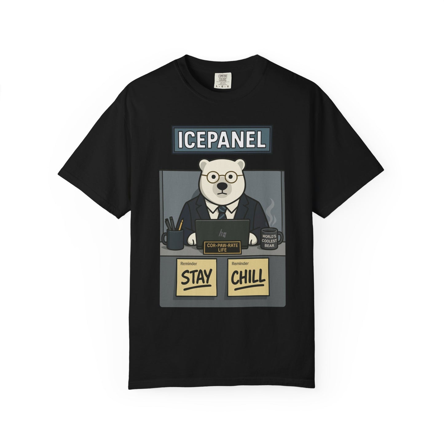 The Enterpr-ice bear t-shirt