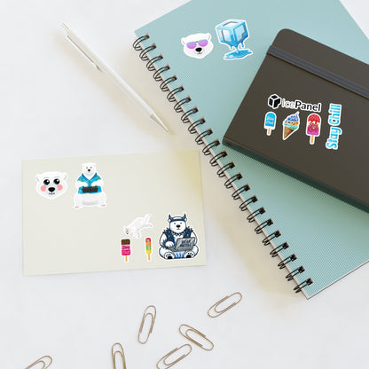 Cool sticker pack