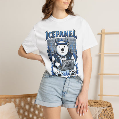 Bear metal t-shirt