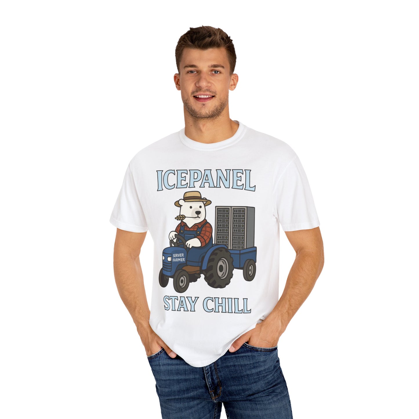 Server farmer t-shirt