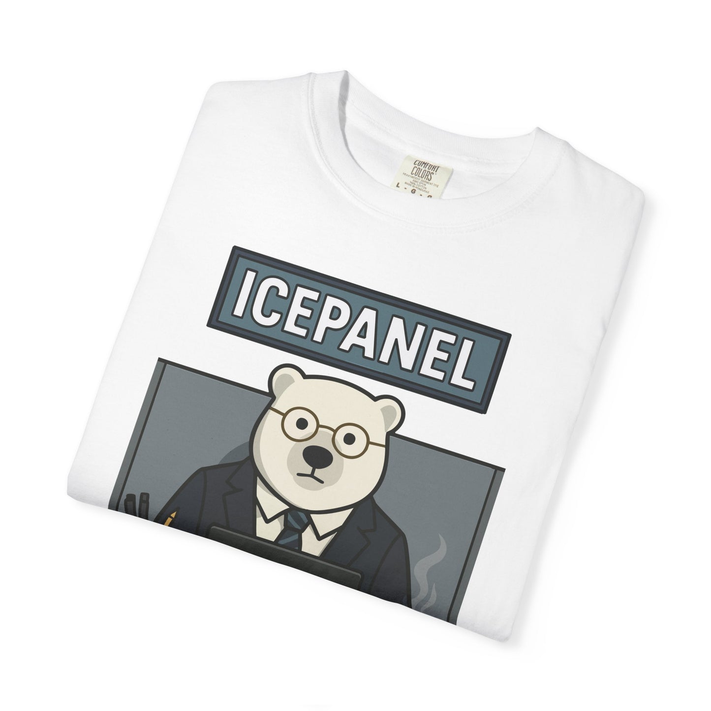 The Enterpr-ice bear t-shirt