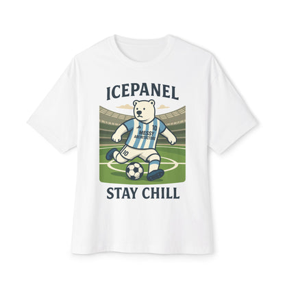 Lio Messy Architecture oversized tee