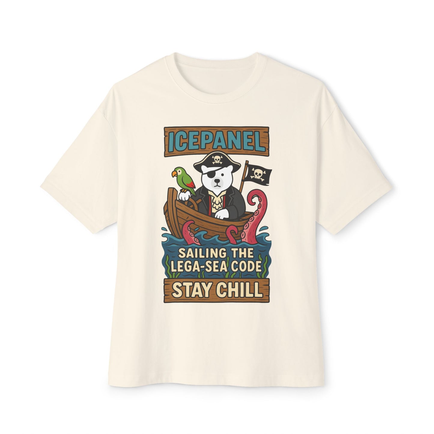 Lega-sea sailer oversized tee