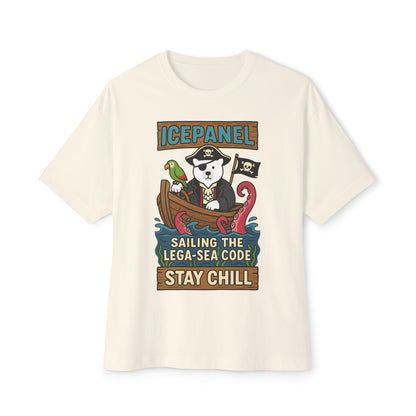 Lega-sea sailer oversized tee