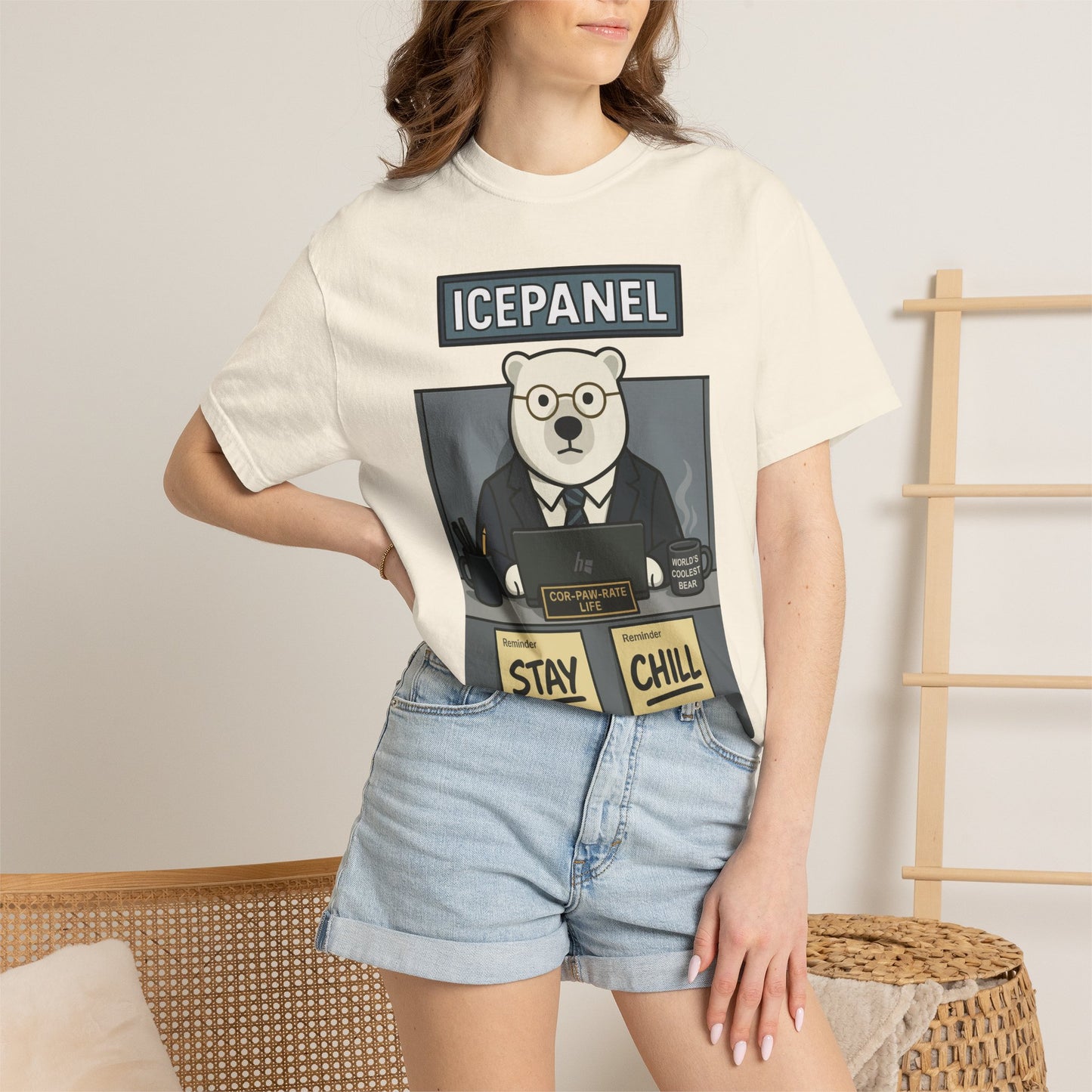 The Enterpr-ice bear t-shirt