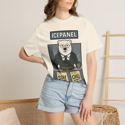 The Enterpr-ice bear t-shirt