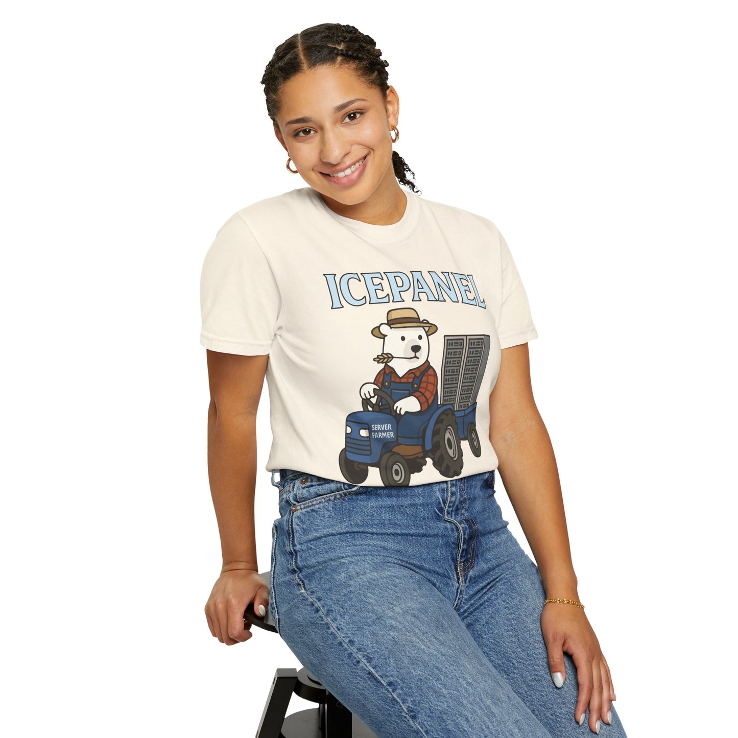 Server farmer t-shirt