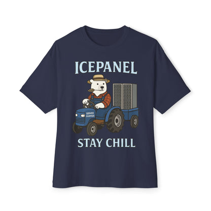 Server farmer oversized tee