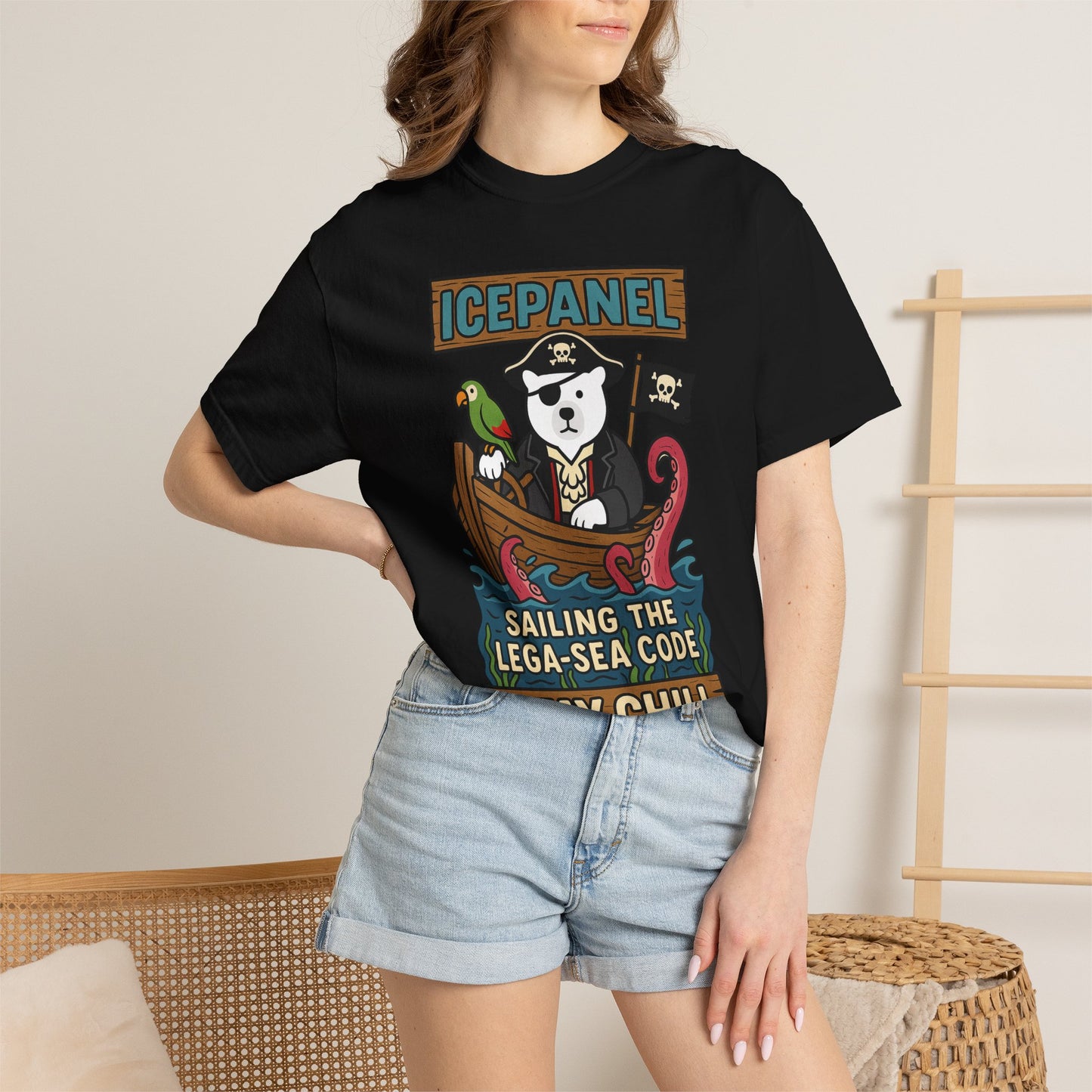 Lega-sea sailer t-shirt