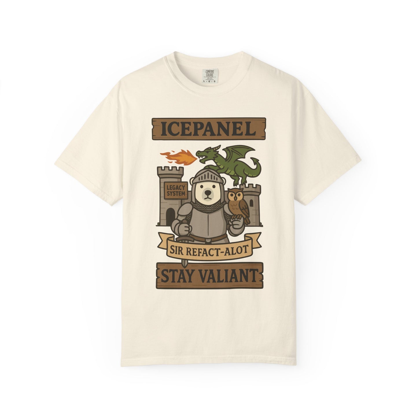Refact-alot t-shirt