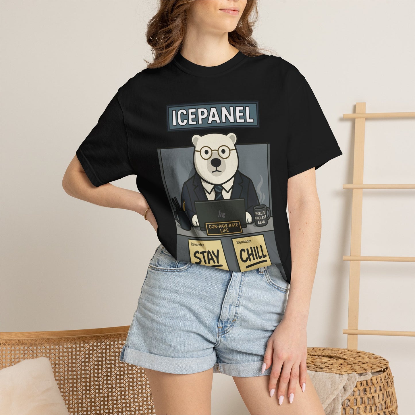 The Enterpr-ice bear t-shirt