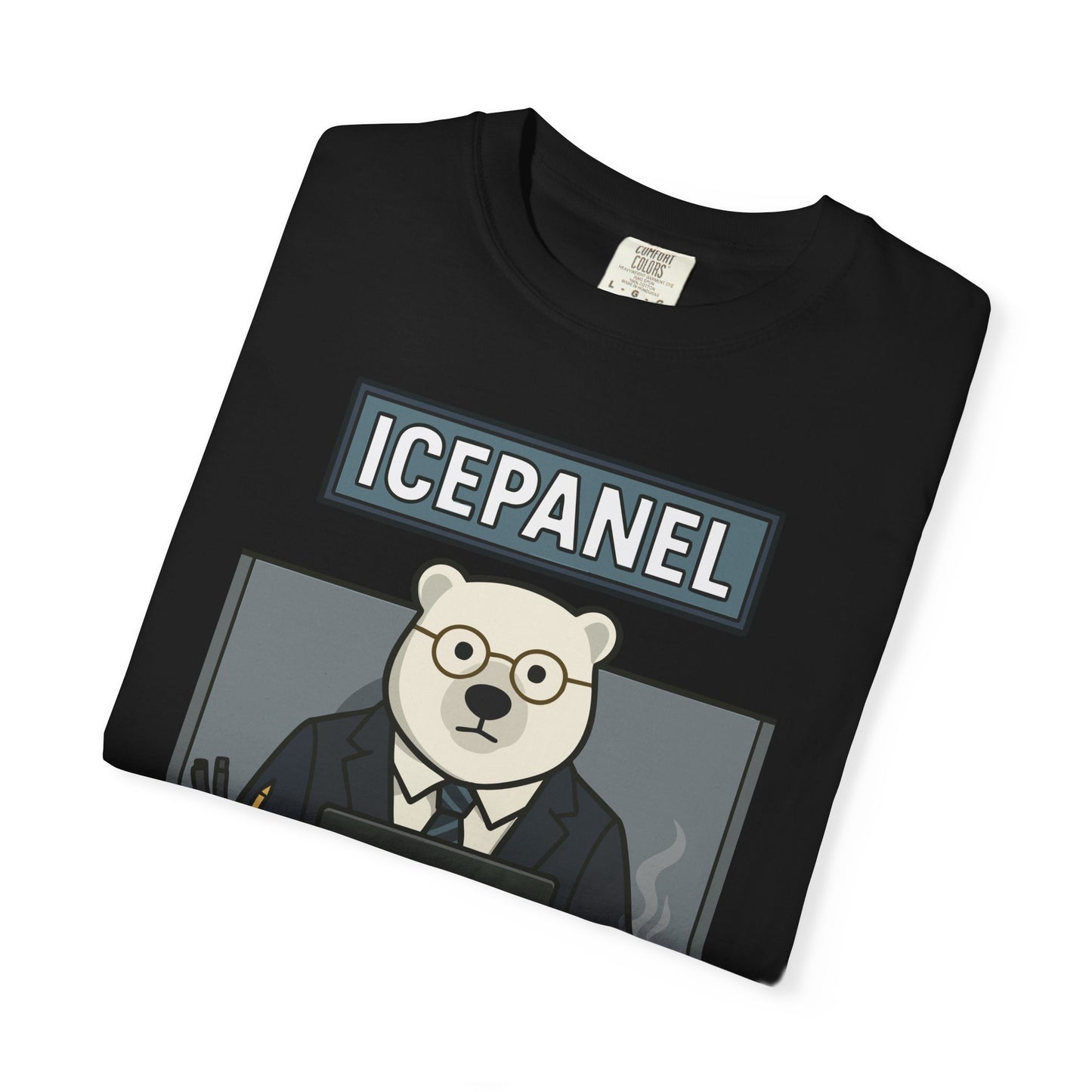The Enterpr-ice bear t-shirt