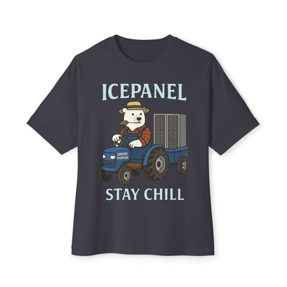 Server farmer oversized tee