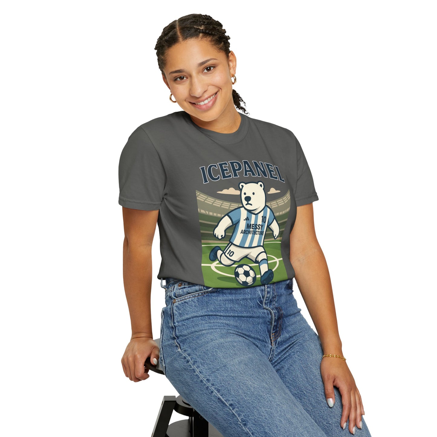 Lio Messy Architecture t-shirt