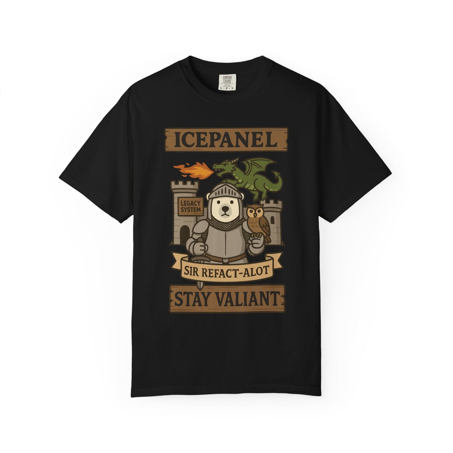 Refact-alot t-shirt