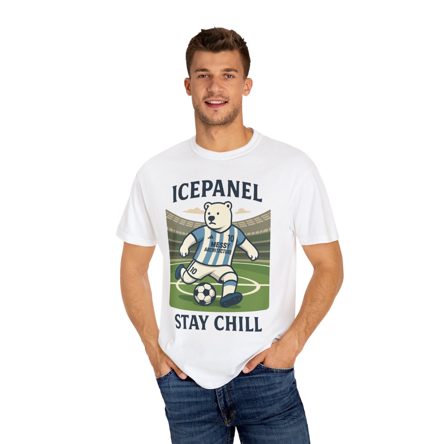 Lio Messy Architecture t-shirt