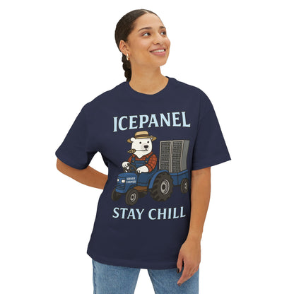 Server farmer oversized tee