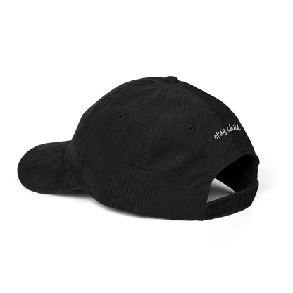 Cheeky Brian cord cap